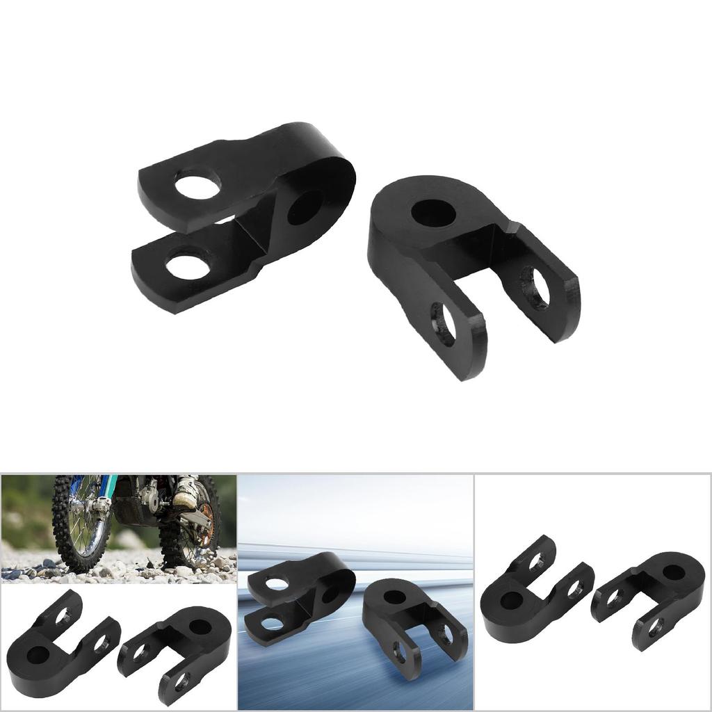 Motorcycle Universal Damping Thicken Pad Shock Aborbers Heightening Chassis Heighter Device
