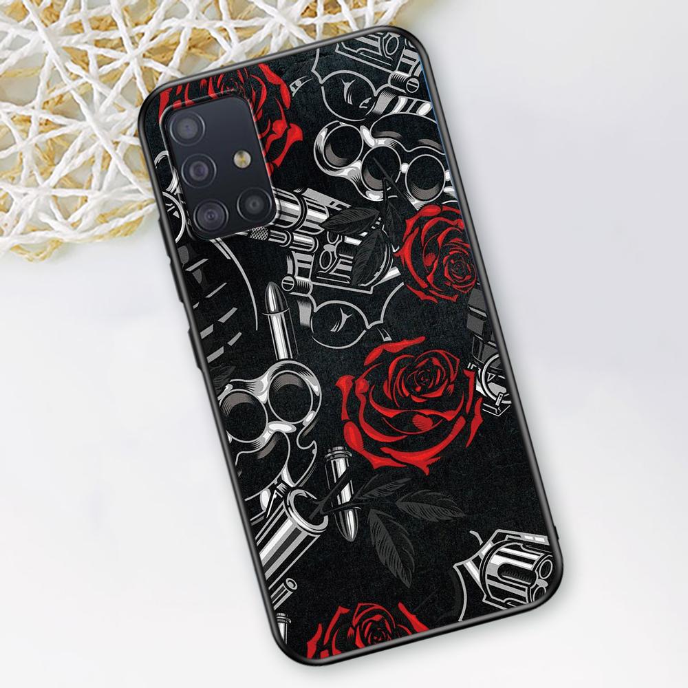 Grim Reaper Skull Skelet Case for Samsung Galaxy A52 A12 A53 A51 A32 A21s A22 A31 A72 A02s A13 5G A11 A41 A03s TPU Phone Cover