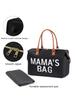 Popular Mommy Bag: Large Capacity, Insulated, Convenient Handheld for Travel & Hospital