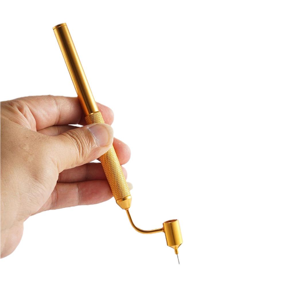 Pennarello applicatore per vernice Fine Line Fluid Writer per dettagli, penne di precisione inclinate per scheggiature di roccia, riparazione di graffi su auto, ritocchi