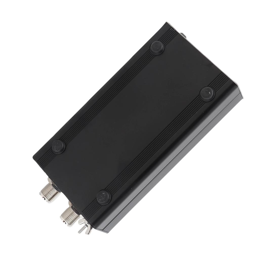 ATU-130 1.8‑50MHz 200W Micro Shortwave Automatic Antenna Tuner 10‑15VDC Organic Light Emitting Diode Display