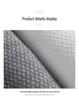 Knitted Fiber Neck Support Pillow - Contour Design for Firm, Comfortable Sleep Aid
