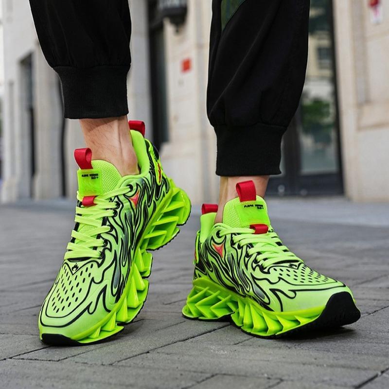 Running Shoes for Men Luxury Brand Men Carbon Plate Marathon Sneakers Breathable Race Breathable Air-cushion Sport Shoes