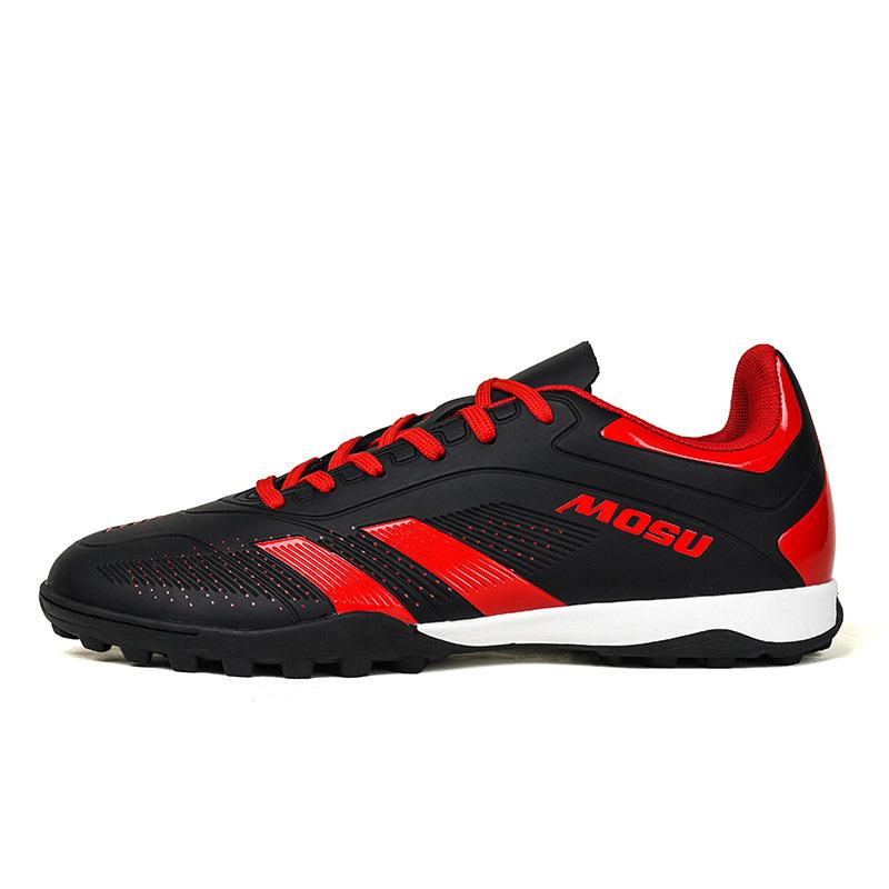 

Hot-selling new color scheme wear-resistant young men and women non-slip long broken nails grass student football shoes 45