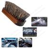 Original Rosshaar Holzbürste Auto Sitz Griff Details Polierbürste High-End Schuhe Kleidung Auto Reinigungs Werkzeugsatz Wildleder Handtuch