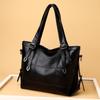 Women's New Shoulder Bag Handbag with Large Capacity and Fashionable Temperament Tote Bag