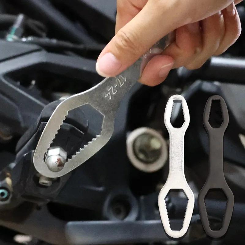Car Universal Torx Wrench Adjustable Self-tightening Multifunction Double-head Torx Spanner Torx Spanner Hand Tools New
