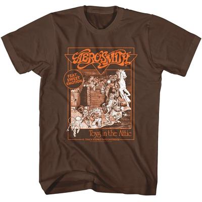 Aerosmith Toys In the Attic 8-Track Men's T Shirt
