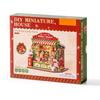 ROBOTIME Rolife 3D Puzzles Christmas Candy Stand DIY Miniature House DS043