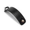 31in Shoulder Bag Strap Tote Bag Belt Solid Color PU Leather Belt with Shoulder Pad Replacement DIY Purse Bag Accessory