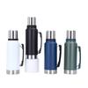 Stanley Stainless Steel Thermos Flask: Large Capacity Outdoor Water Bottle