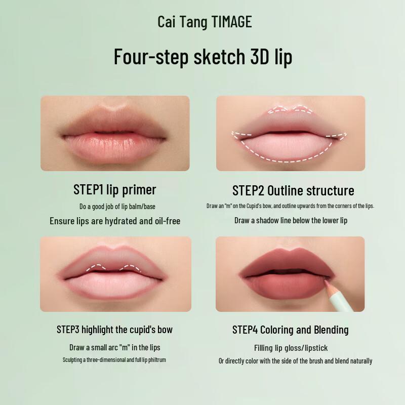 TIMAGE Retractable Lip Liner