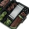 272 Pcs Carp Fishing Tackle Box, Fishing Accessories Kit Including Hooks, Safety Clips, Beads, Corn, Tubing & Other Accessories
