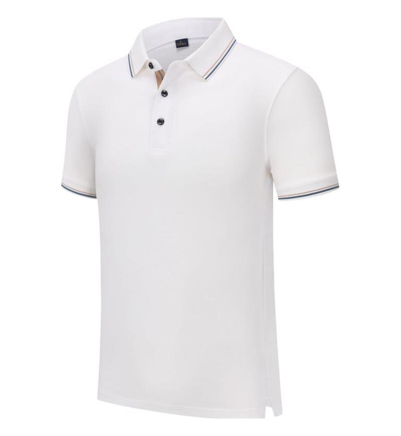 

Летняя повседневная рубашка Командный топ для мужчин и женщин Отложной воротник Короткий рукав Однотонная футболка YG-246 XL