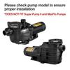 Pool Pump O-Ring Seal Repair Kit Super Pumps SPX1600TRA SP1600Z2 SPX1600R SPX1600S SPX1600T (Regular, X, VSP Models)