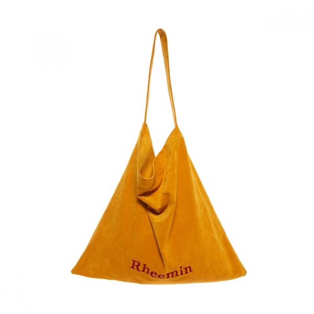 

Rheemin Suede Letter Bag Mustard Single option