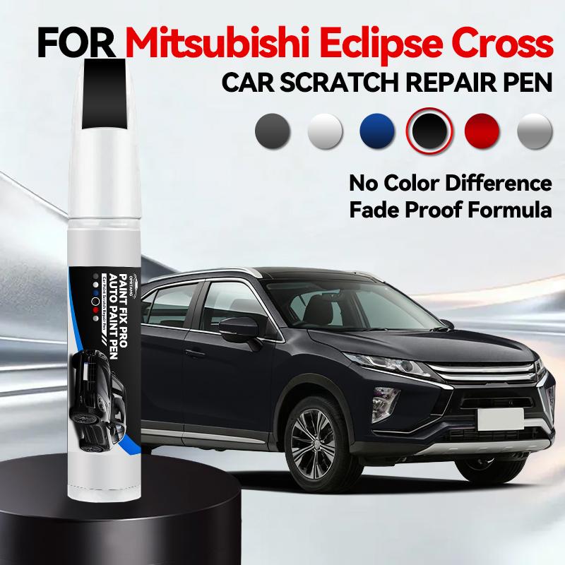 Per Mitsubishi Eclipse Cross 2017-2025 GK Pennarello per Riparazione Vernice Touch Up Rimuovi Graffi Fai da Te Accessori Auto Nero Bianco Argento Blu
