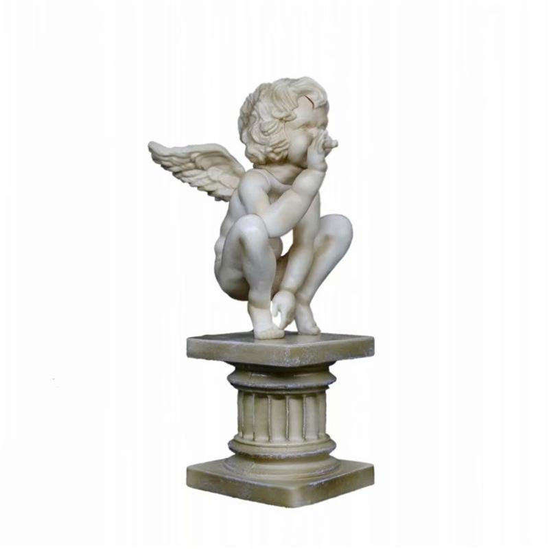 

Angel Pvc Adorable Society Series Figure Angel Decoration For Bar Cafe And Desktop Floating Angel