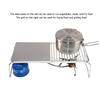 BBQ Grid 304 Stainless Steel Foldable Portable Multifunctional Cooking Grid with Storage Bag for Outdoor Barbecue