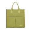 New multi-purpose canvas office handbag stylish and simple large-capacity computer bag lightweight file bag tote bag