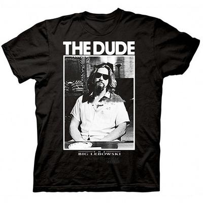 Camisetas gráficas de El Gran Lebowski El Nota Vintage Humor Negro Hombre de Televisión Transpirable Camiseta Streetwear Mujer Casual Manga Corta