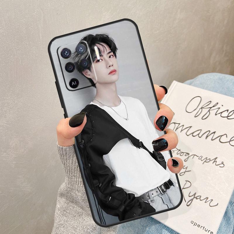 The Untamed Wang Yibo Case For Oppo A78 A98 A18 A38 A58 A60 A80 A40 A77 A57 A17 A74 A54 A94 A96 A76 A16 A15 A5 Pro