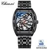 Chenxi montre mécanique automatique creuse en forme de tonneau de vin pour hommes lumineuse fabricant montre mécanique