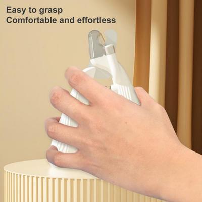 Low-light Dog Grooming Tools Pet Nail Clippers with Guard Pet Nail Trimmer Set with Light Silent Grinder for Dogs Cats for Small