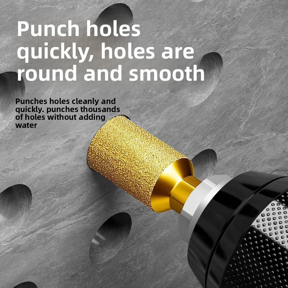 Portable Tile Drilling Bits Hole Enlarging Grinding Heads  for Drilling and Grinding
