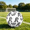 1PC Tribal Dragon Letter Soccer Emblem Soccer Ball Size 5 Football Machine Sewn Indoor/Outdoor Universal Football Surprise Collection n141