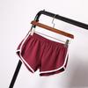 Women Solid Color Sport Shorts Casual Yoga Beach Soft and Comfortable Short Pants