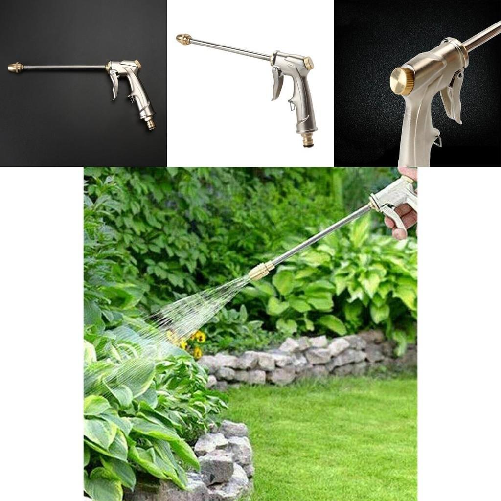 Durable High-pressure Water Spray Gun For Effortless Car Wash And Lawn Care