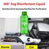 1500W Home Car Air Purification Machine Fogging Disinfect Machine Nano Mist Atomization Disinfection Sterilization Device