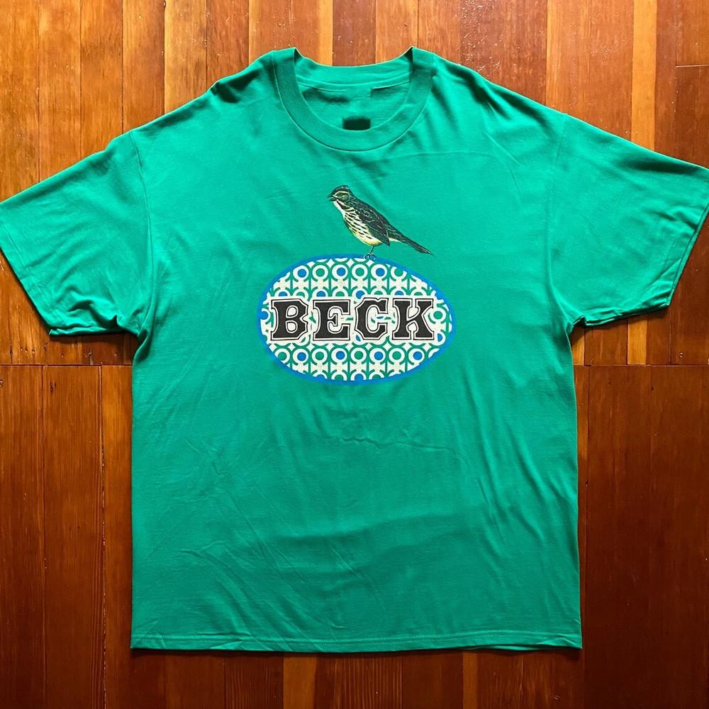 Beck Hansen Beck Odelay Album Shirt Classic Green Unisex S-5XL 1H0272 Unisex T-Shirt M