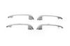 Topped Handle Pads (8 Parts, Stainless Steel) OmsaLine - Italian Stainless Steel for Fiat Linea 2006-2018