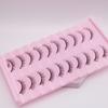 Private Label False Lashes 10 Pairs 3d Faux Eyelashes Natural Styles Makeup Mink Eyelash