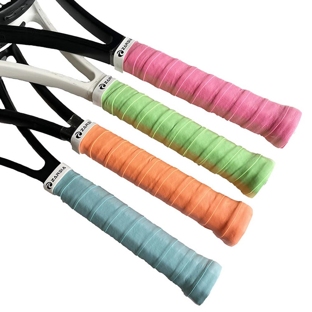 1Pc Athletic Tennis Racket Grip Tape Badminton Squash Compound Sealing Gel Tape Sealing Special Band Tape Hand Sweat Band