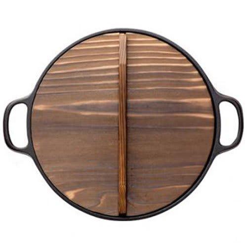 Oigen Nambu Ironware Sukiyaki and Gyoza Pot, 26cm, IH Compatible, CA-4