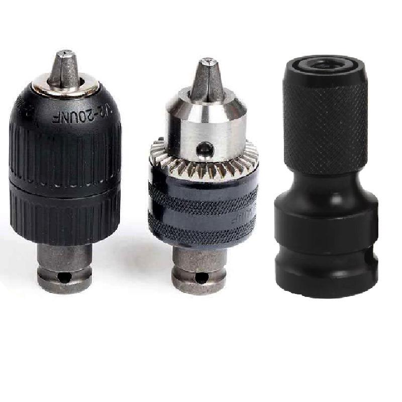 Three Gulls Electric Impact Wrench To Drill Chuck Adapter