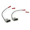 Strong Car Sound Cable Assembly Noise without Signal Transmission High Performances Speaker Cable Harness for Vehicles