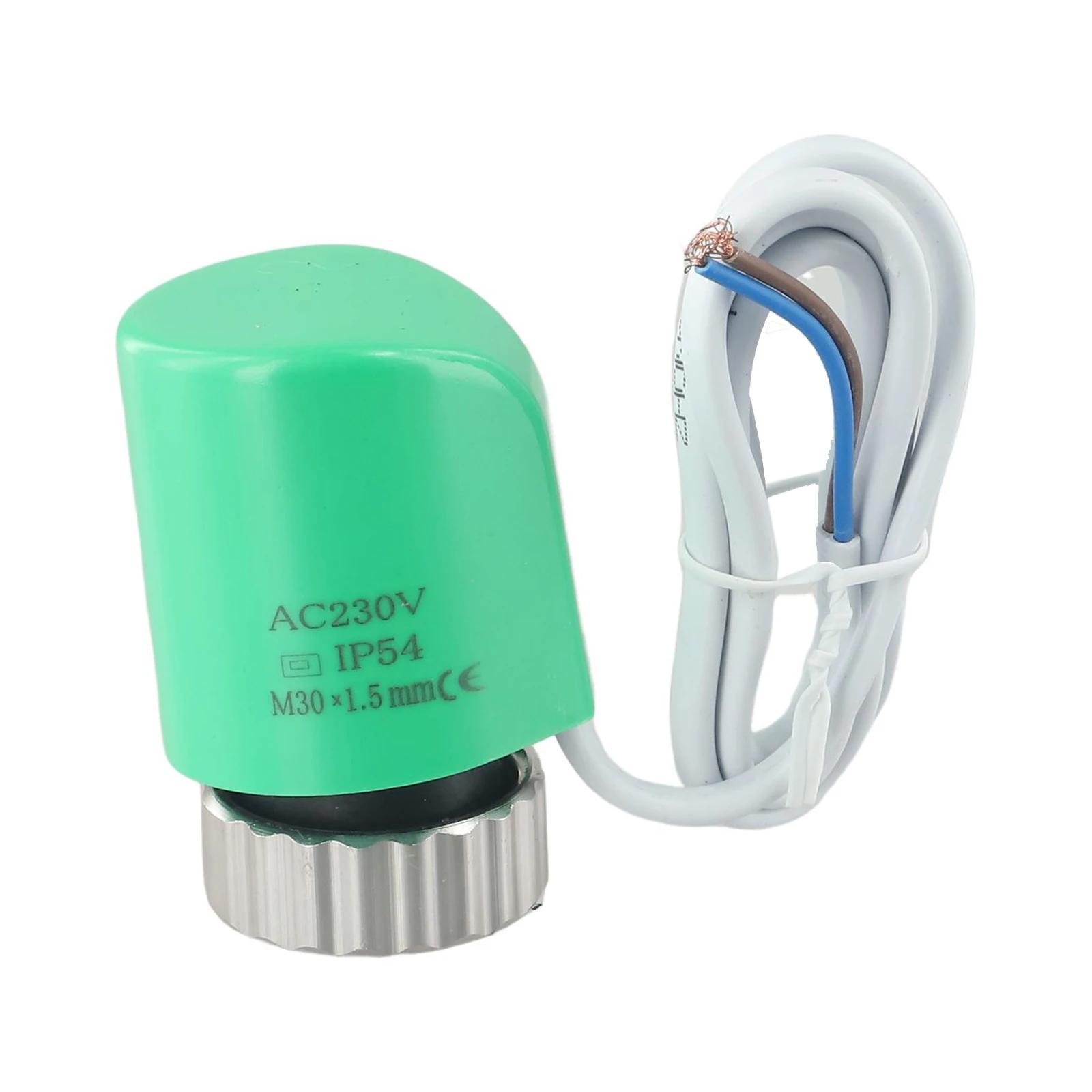 Легкое управление Электрический термопривод AC230V для радиаторного клапана напольного отопления Стабильная работа Быстрая установка