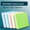 Beginner DIY Rubber Stamp Carving Kit - Water Transfer Art & Printmaking Materials