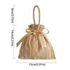 Fashion Ribbon Bow Velvet Candy Box with Tassel Flower Drawstring Bag Handbag Dust Protect Gift Bag Wedding Party