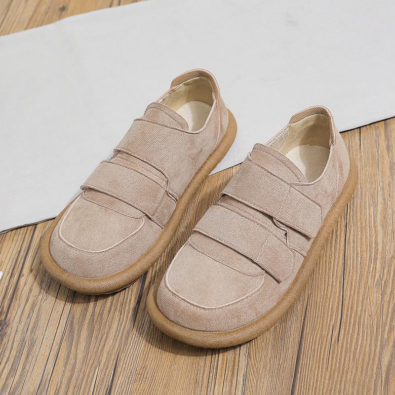 

Fashion Women s Flats Fashion Suede Shoes Fashion Classical Sandals 2025 Summer Casual Woman Shoes Designer New Trends Brand Sandalias 40