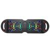 Foldable Multi-Functional Push-Up and Ab Exercise Board for Home Fitness