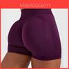 Pantaloncini da Yoga Senza Cuciture da Donna con Tessuto Quick Dry per Corsa e Attività di Fitness