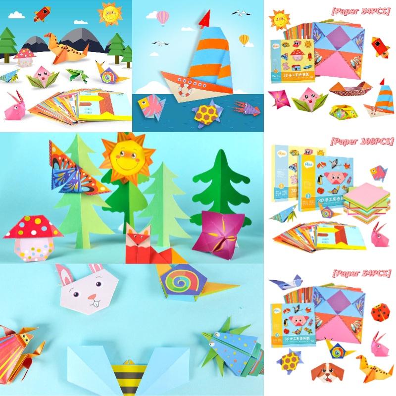 Papier-Schneidekunst-Set für Kinder für kreative DIY-Projekte