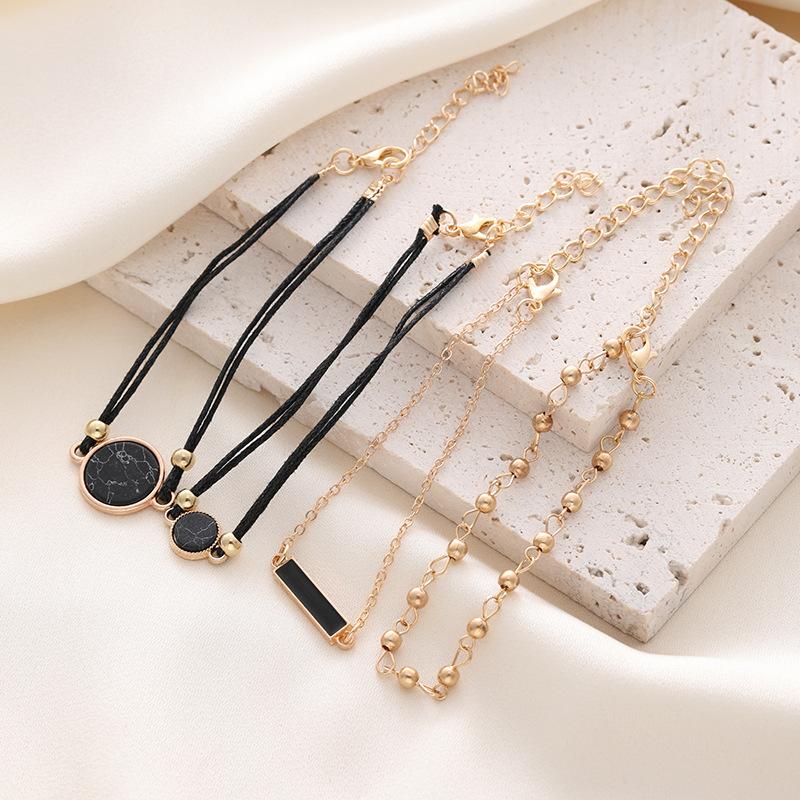 5PCS Women's Bracelet Set, Women Fashionable and Casual Bracelet Zircon Set, Daily Wear, Holiday Gift for Friends