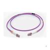 Câble de fibre optique - C2G - 81750 - 2 m - OM4 - LC violet