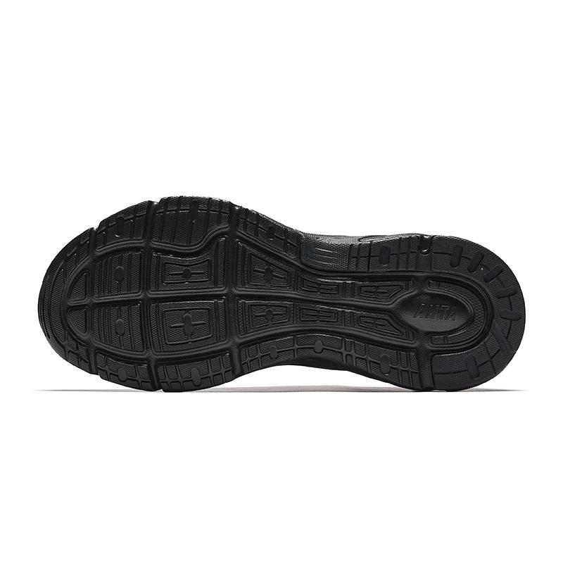 Anta OG800 Low Top Casual Shoes Men's Black Sneakers 912538821-4